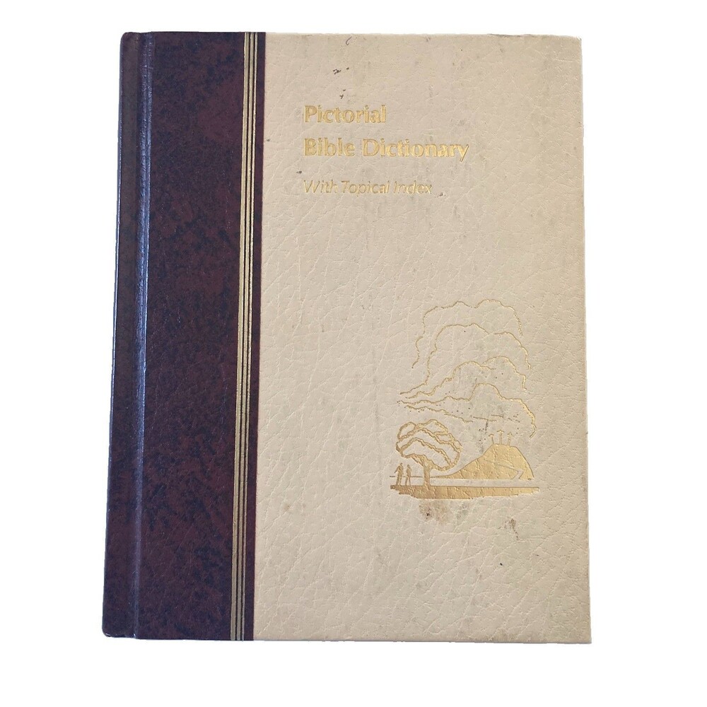 Pictorial Bible Dictionary With Topical Index-Hardcover 1976